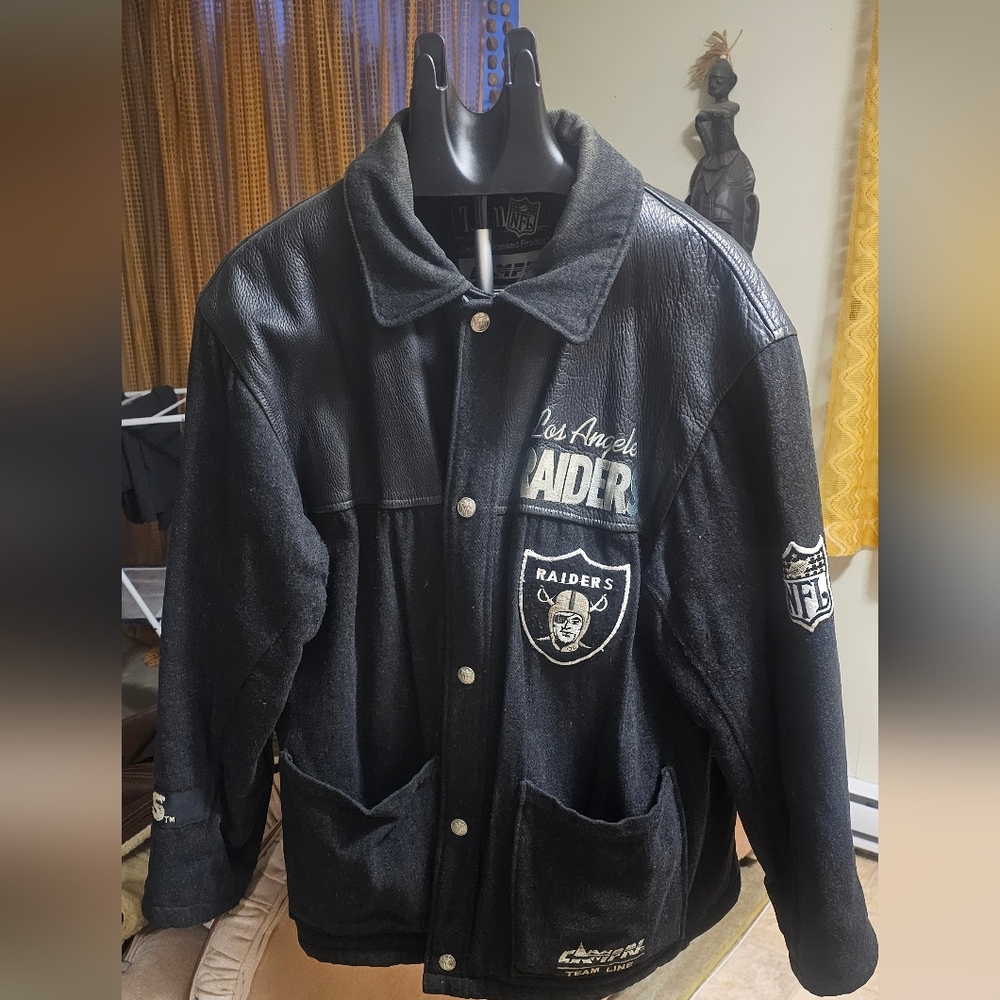 Los Angeles Raiders official jacket